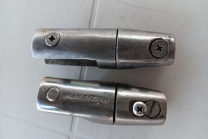 Due giunti per salpa ancora