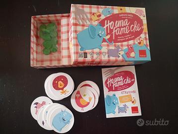 Gioco didattico "Ho una fame che..."