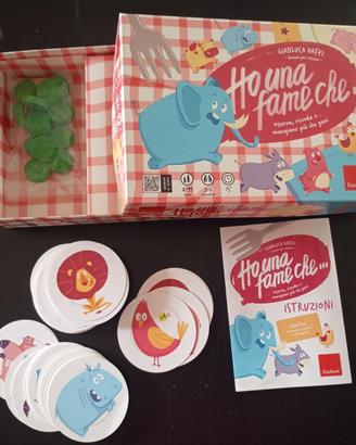 Gioco didattico "Ho una fame che..."