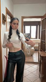 Maglioncino a collo alto