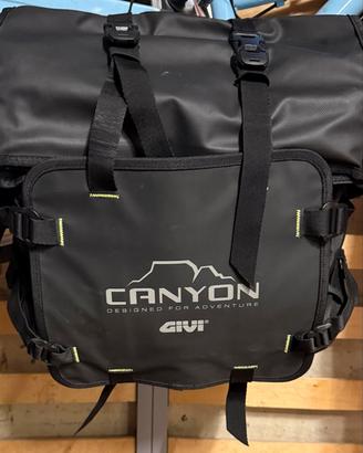 borse givi canion laterali x moto