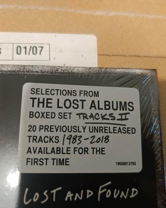 Cd The Lost Albums Bruce Springsteen 