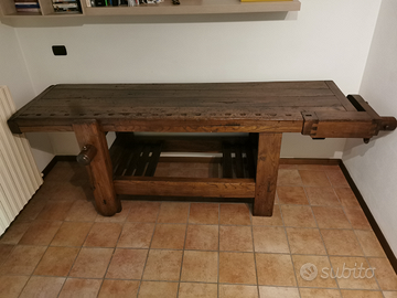 Tavolo da falegname