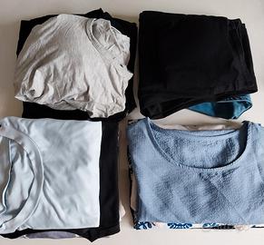 Maglie e jeans 