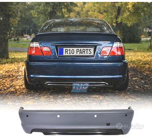 PARAURTI POSTERIORE BMW E46 COUPE CABRIO 99-07 LOO