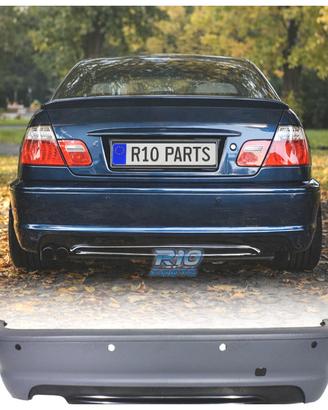 PARAURTI POSTERIORE BMW E46 COUPE CABRIO 99-07 LOO