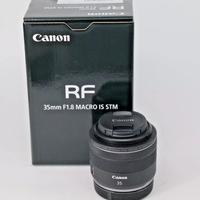 Canon RF 35mm f/1.8 Macro IS STM ⭐️⭐️⭐️⭐️⭐️