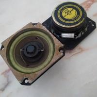 Coppia altoparlanti x auto 25W