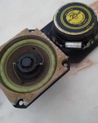Altoparlanti x auto 25W