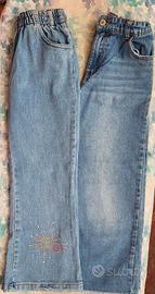 Jeans bambina 7 anni