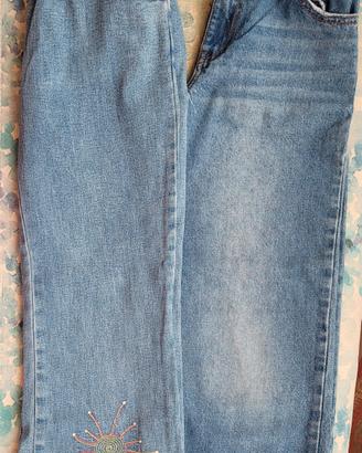 Jeans bambina 7 anni