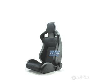 SEDILE SPORTIVO SEMI-BUCKET STILE RS ALCANTARA PEL