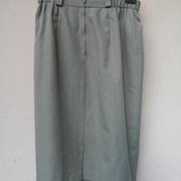 Gonna a tubino vintage midi longuette - Verde