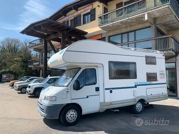 Mclouis mansardato, 6 posti viaggio 6 posti letto,