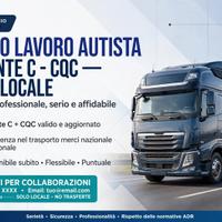 Autista patente c cqc