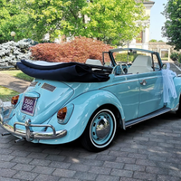 Noleggio Maggiolino matrimonio, auto d'epoca