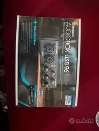 Scheda audio audiobox usb 96