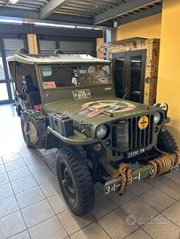 Jeep Willys 1942 ASI