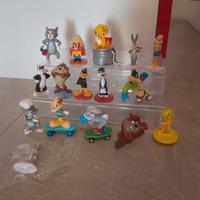 Lotto sorpresine kinder vintage looney tunes