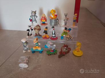 Lotto sorpresine kinder vintage looney tunes
