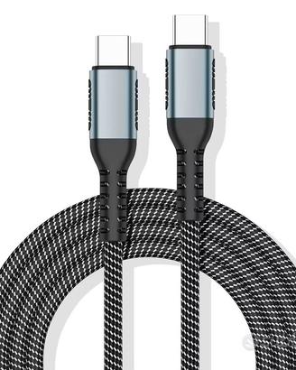 STOCK 114 cavi USB-C 100W nuovi - lotto rivendita