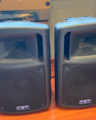 Coppia casse Fbt evo2 MaxX 4a