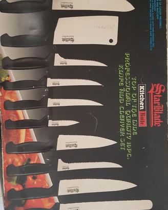 NUOVO Set Coltelli professionali