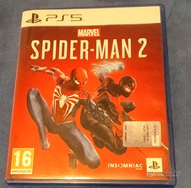 Spiderman 1 e 2 ps5