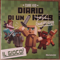 Gioco da tavola "Diario di un guerriero"