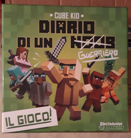 Gioco da tavola "Diario di un guerriero"