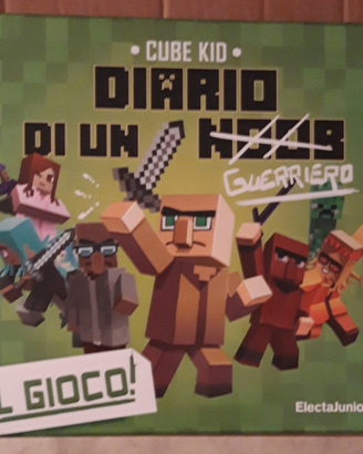 Gioco da tavola "Diario di un guerriero"