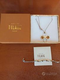 Collana e bracciale Alv.Mart. 1^Cl., come nuovi.