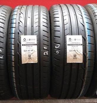 4 gomme 225 45 19 dunlop a573