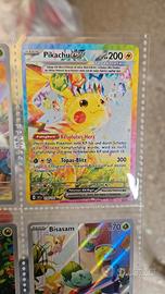 Carta pokemon tedesca pikachu ex terakristal