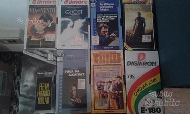 Videocassette western e altro