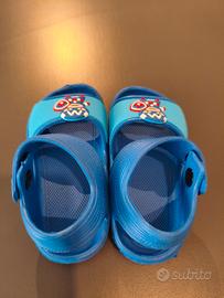 sandali mare piscina bambino