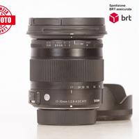 Sigma 17-70 F2.8-4 DC OS HSM Macro C (Nikon)