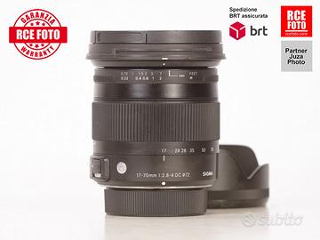 Sigma 17-70 F2.8-4 DC OS HSM Macro C (Nikon)