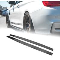 ESTENSIONI MINIGONNE BMW F80 F82 F83 IN CARBONIO