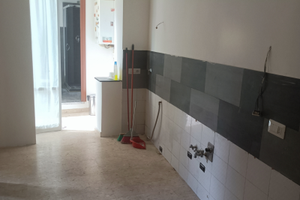 Genova bilocale con terrazzo Borgaratti