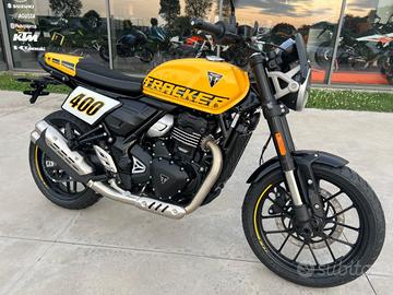 TRIUMPH Speed 400 Tracker