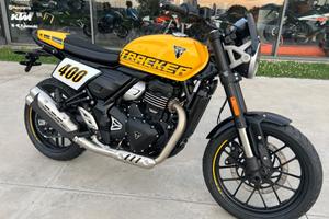 TRIUMPH Speed 400 Tracker