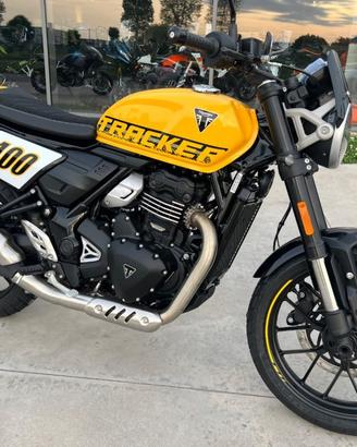 TRIUMPH Speed 400 Tracker
