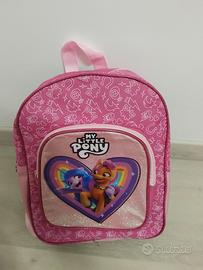 Zainetto My Little Pony come nuovo