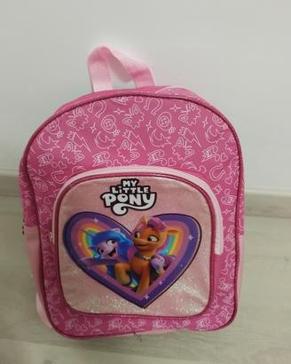 Zainetto My Little Pony come nuovo