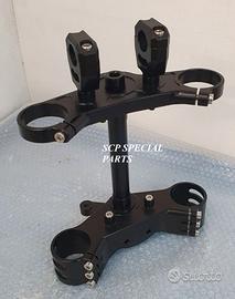 BMW R NINE T 2017 2024 PIASTRE DI STERZO RICAVATE