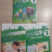 Libro di inglese Step UP 3 