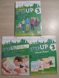 Libro di inglese Step UP 3 