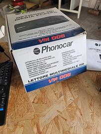 lettore multimediale HD Phonocar VM008