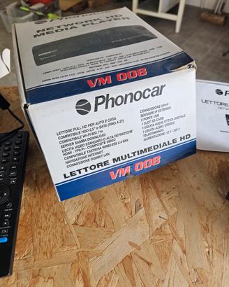 lettore multimediale HD Phonocar VM008